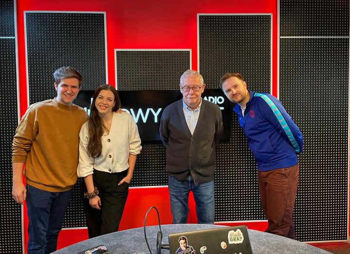 Wizyta W Radio Nowy Wiat Teatr Muzyczny Roma Odkryj Wiat Musicali